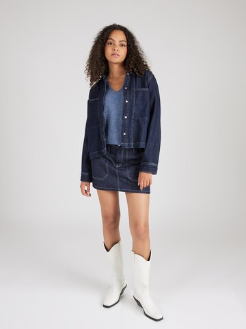 ONLY Sweter 'RICA' w kolorze niebieski