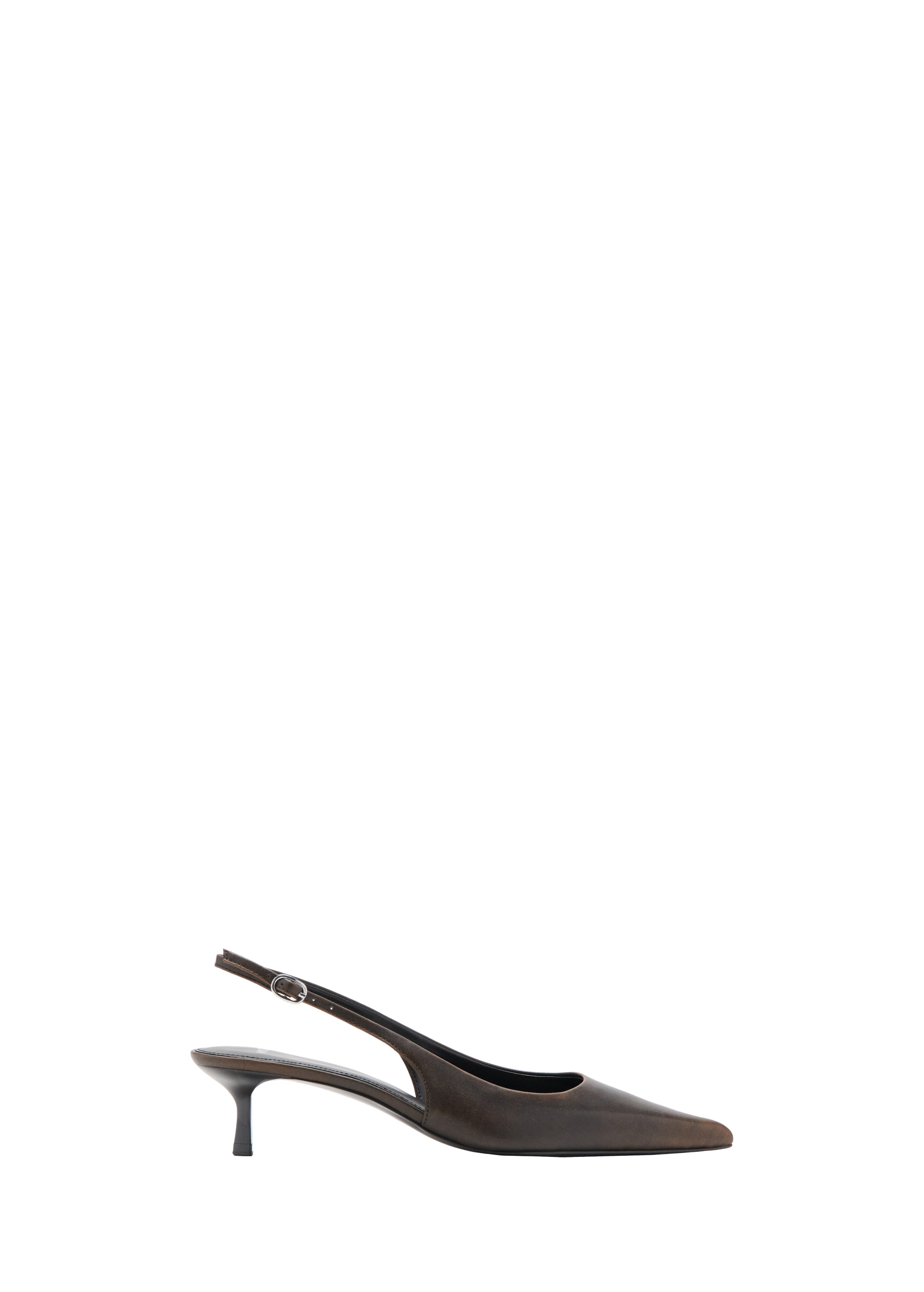 MANGO Slingpumps i 36 i brun, Produktvisning