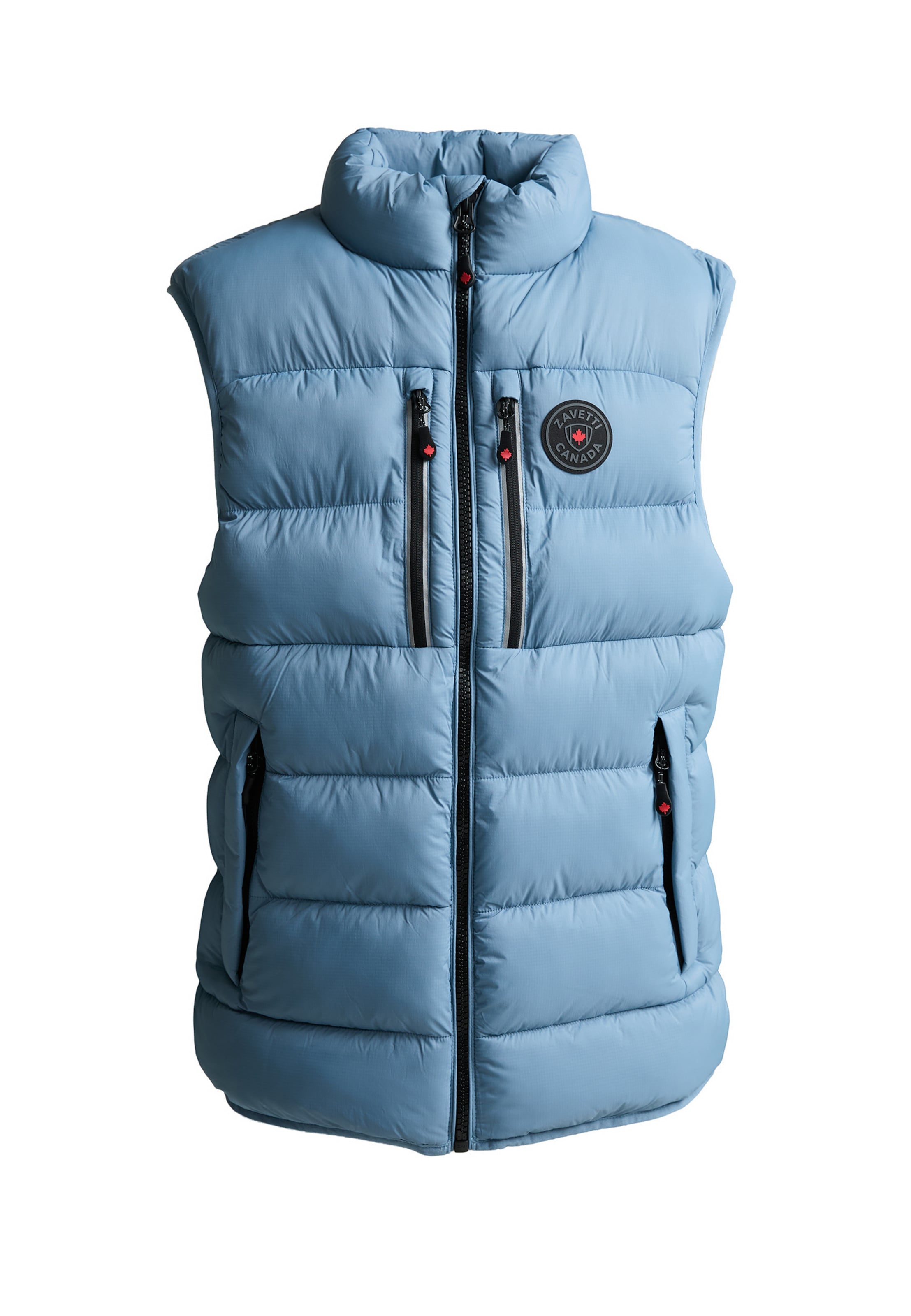Zavetti Canada Bodywarmer 'Atlin 2.0' in Blauw: voorkant