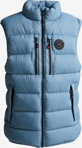 Zavetti Canada Bodywarmer 'Atlin 2.0' in Blauw: voorkant