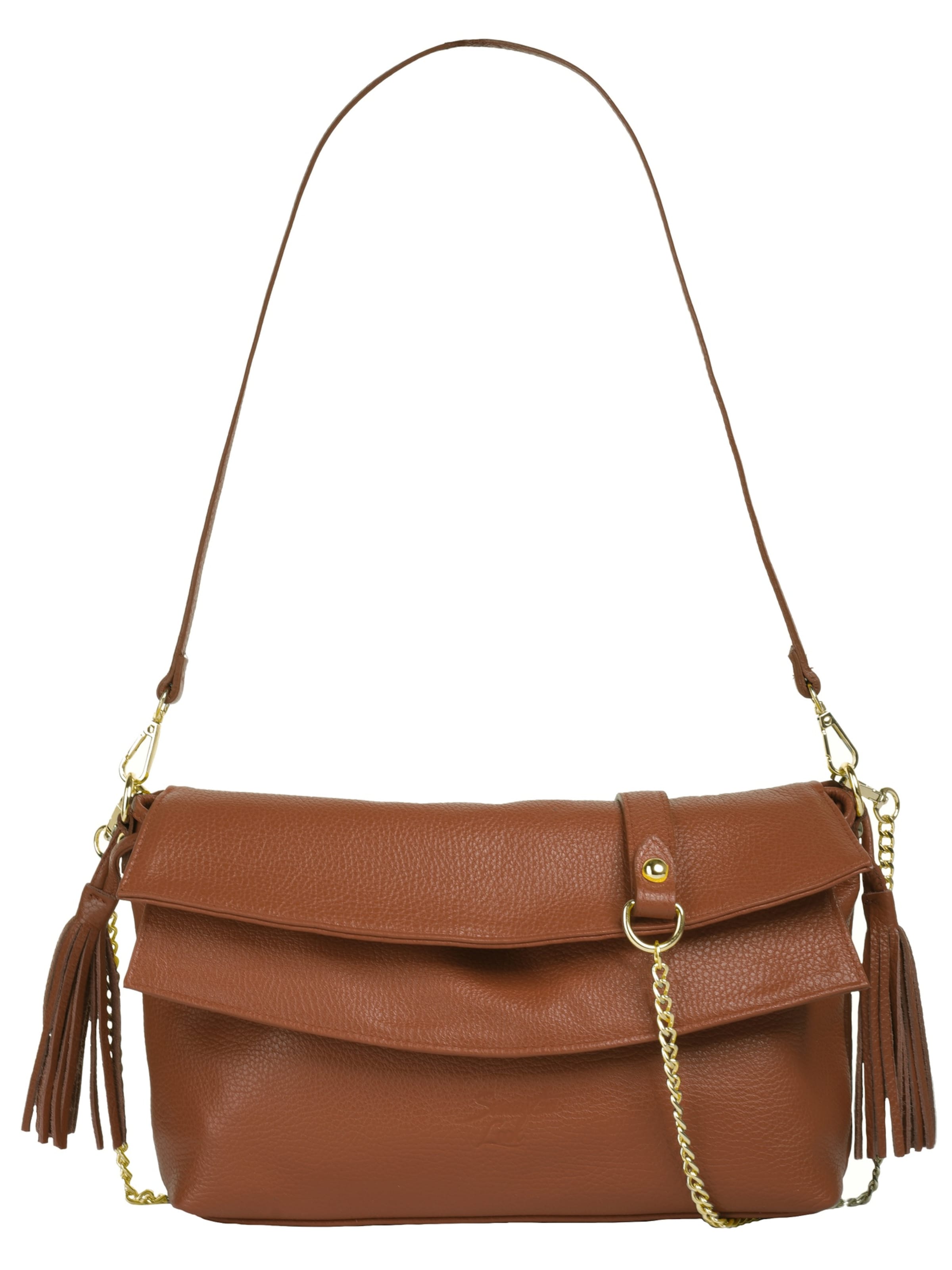 Sac à bandoulière Samantha Look en marron : devant