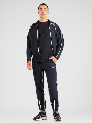 Calvin Klein Sport Zúžený Sportovní kalhoty – černá