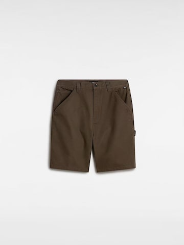 VANS - regular Pantalón en marrón: frente