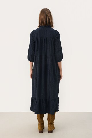 Part Two Jurk 'Gimalia' in Blauw