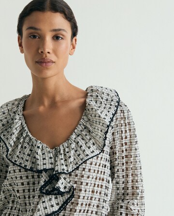 Scalpers Blouse in White