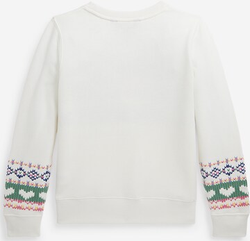 Sweat-shirt Polo Ralph Lauren en blanc