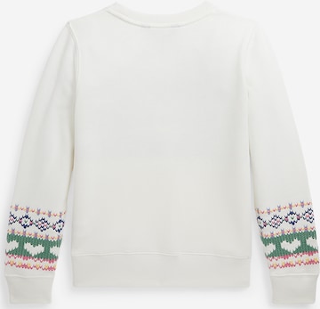 Sweat-shirt Polo Ralph Lauren en blanc