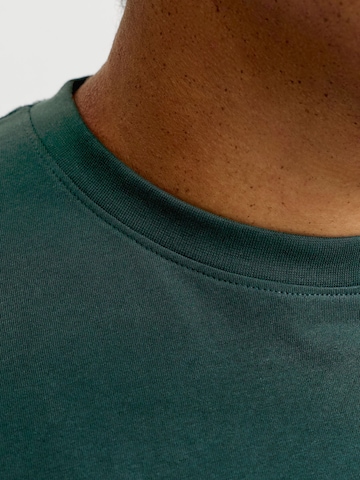 T-Shirt 'JJESoho' Jack & Jones Plus en vert