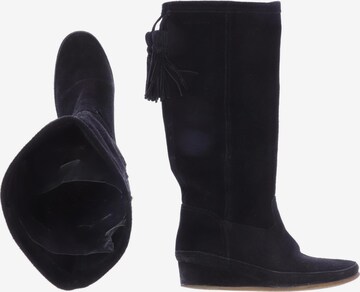 Fornarina Dress Boots in 36,5 in Black: front