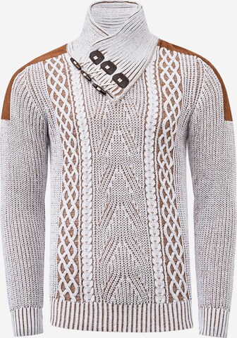 Rusty Neal Pullover in Mischfarben: predná strana