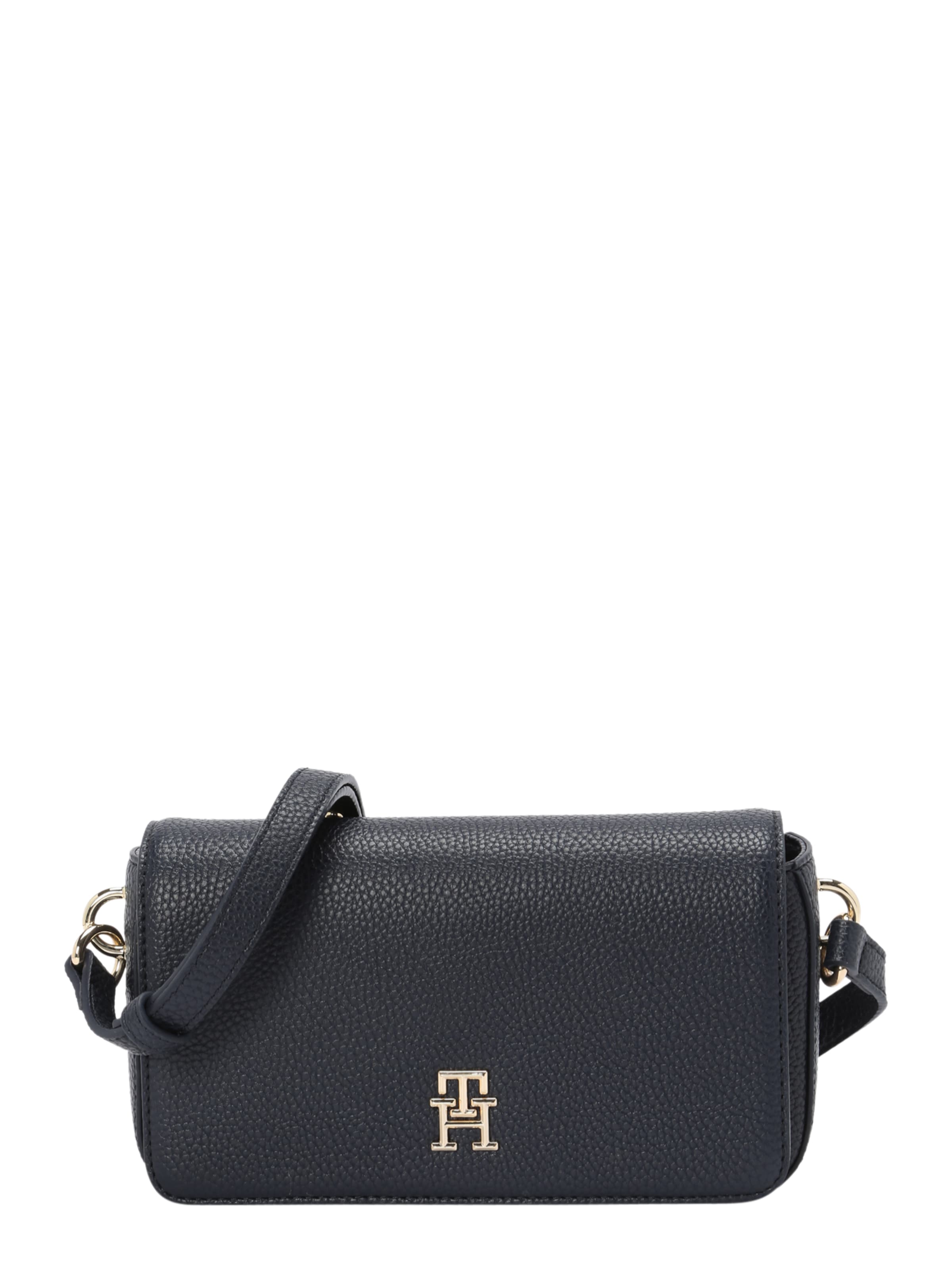 TOMMY HILFIGER Crossbody bag in Blue: front