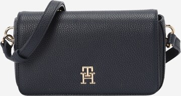 TOMMY HILFIGER - Bolso de hombro en azul: frente