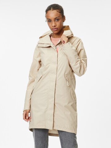 Schöffel Outdoor Jacket 'Sardegna' in Beige: front