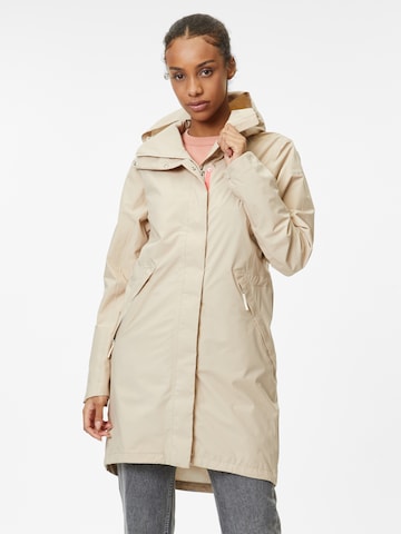 Schöffel Outdoor Jacket 'Sardegna' in Beige: front