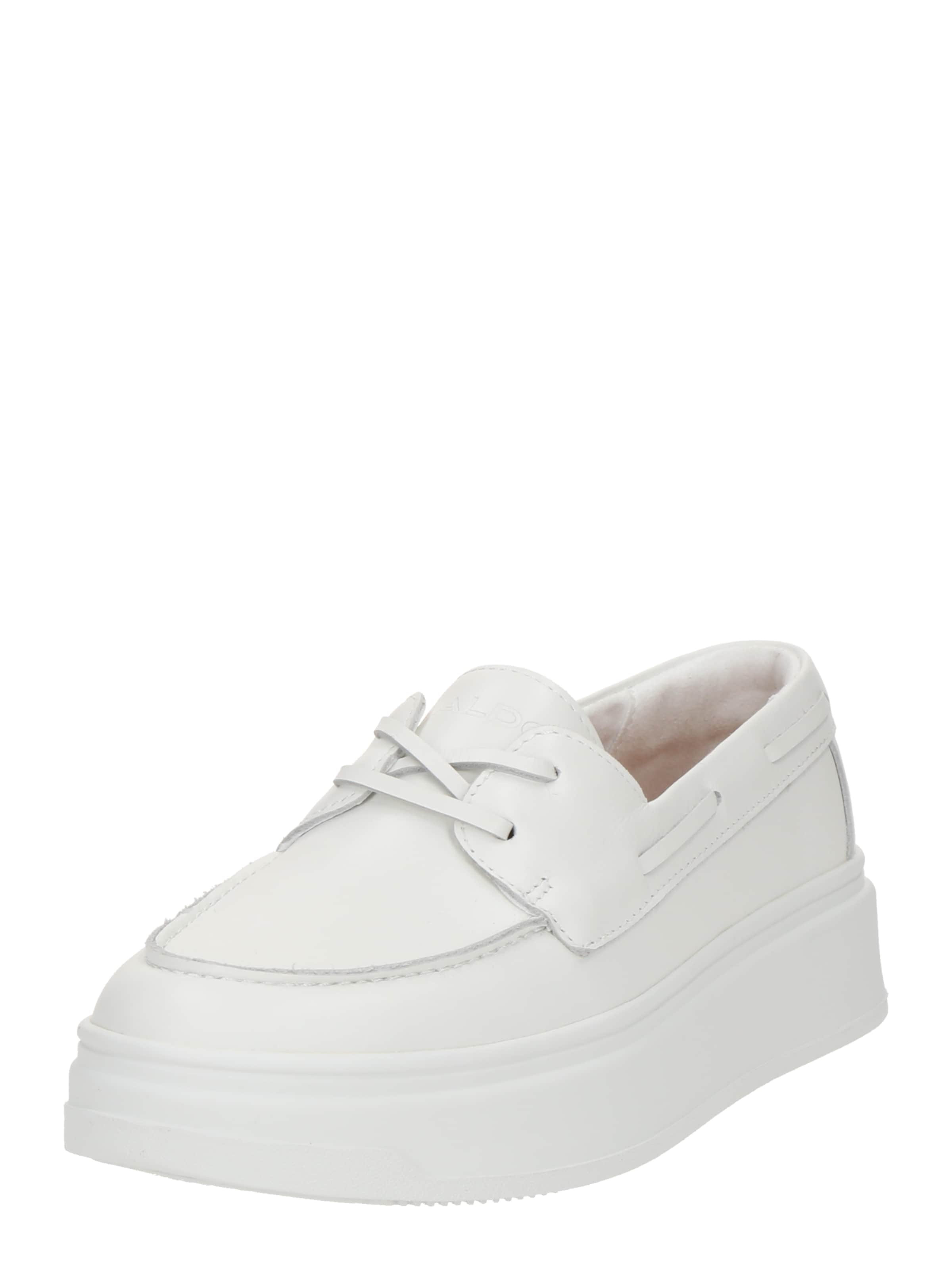 ALDO Мокасины 'WILDBREEZE' в Белый: спереди