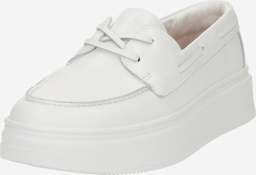 ALDO Mokkasiina 'WILDBREEZE' värissä valkoinen: etupuoli