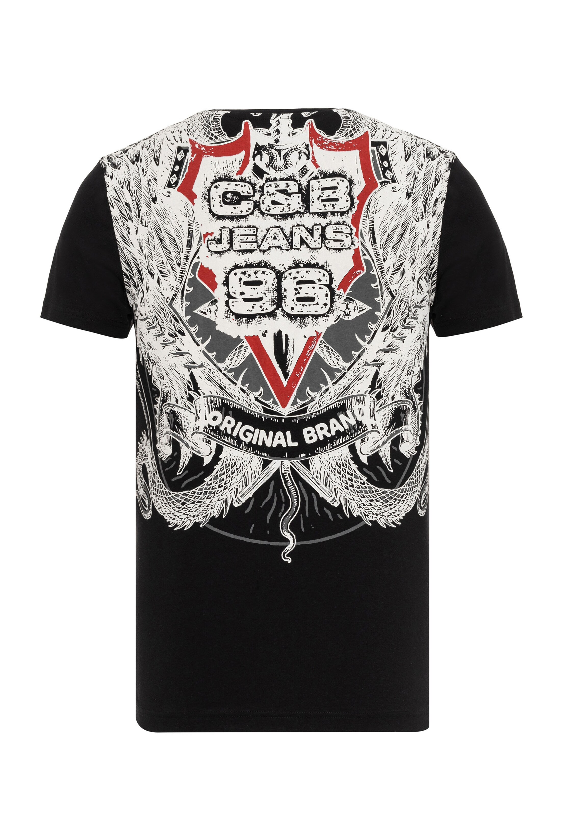 CIPO & BAXX Shirt in Black