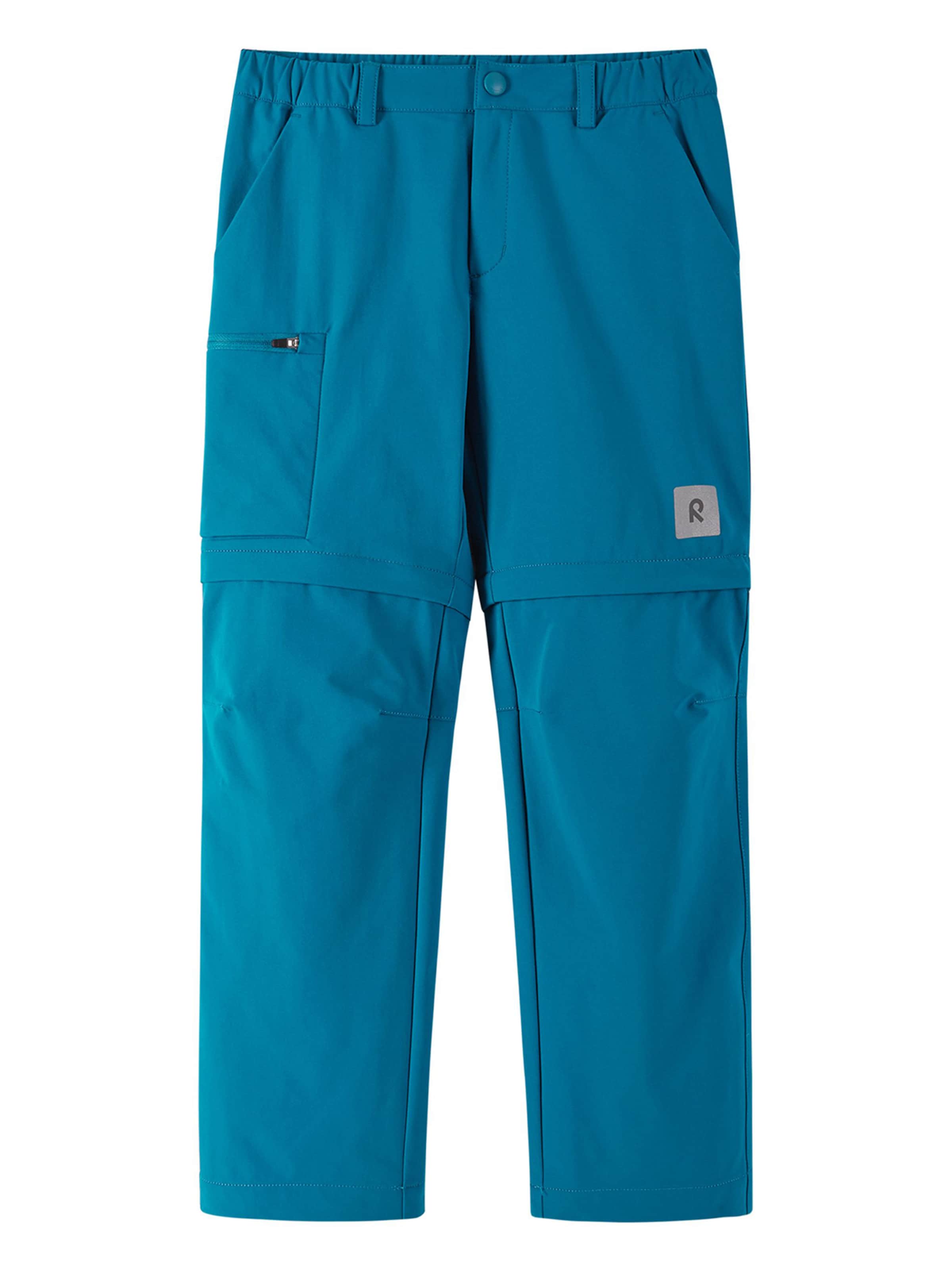 Reima Regular Weatherproof pants ' Surina ' in Blue: front