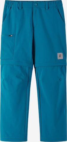 Reima Weatherproof pants ' Surina ' in Blue: front