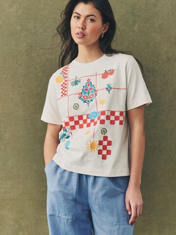 T-shirt Next en beige