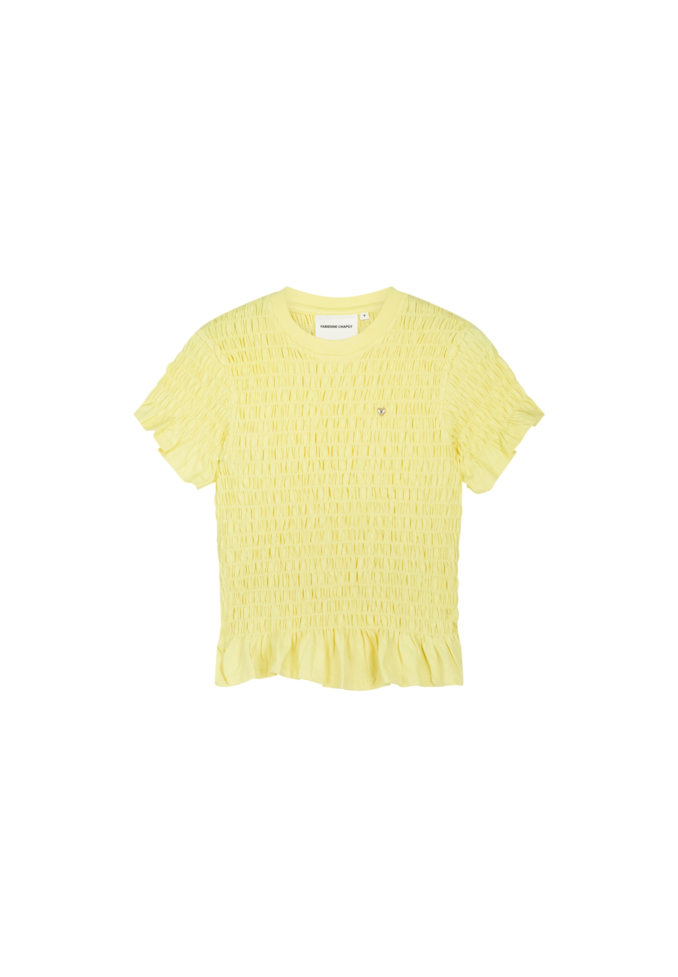 Fabienne Chapot Shirt in Yellow: front