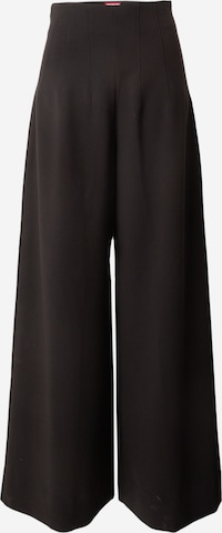 Staud Zvonové kalhoty Kalhoty 'CALEB' – černá: přední strana