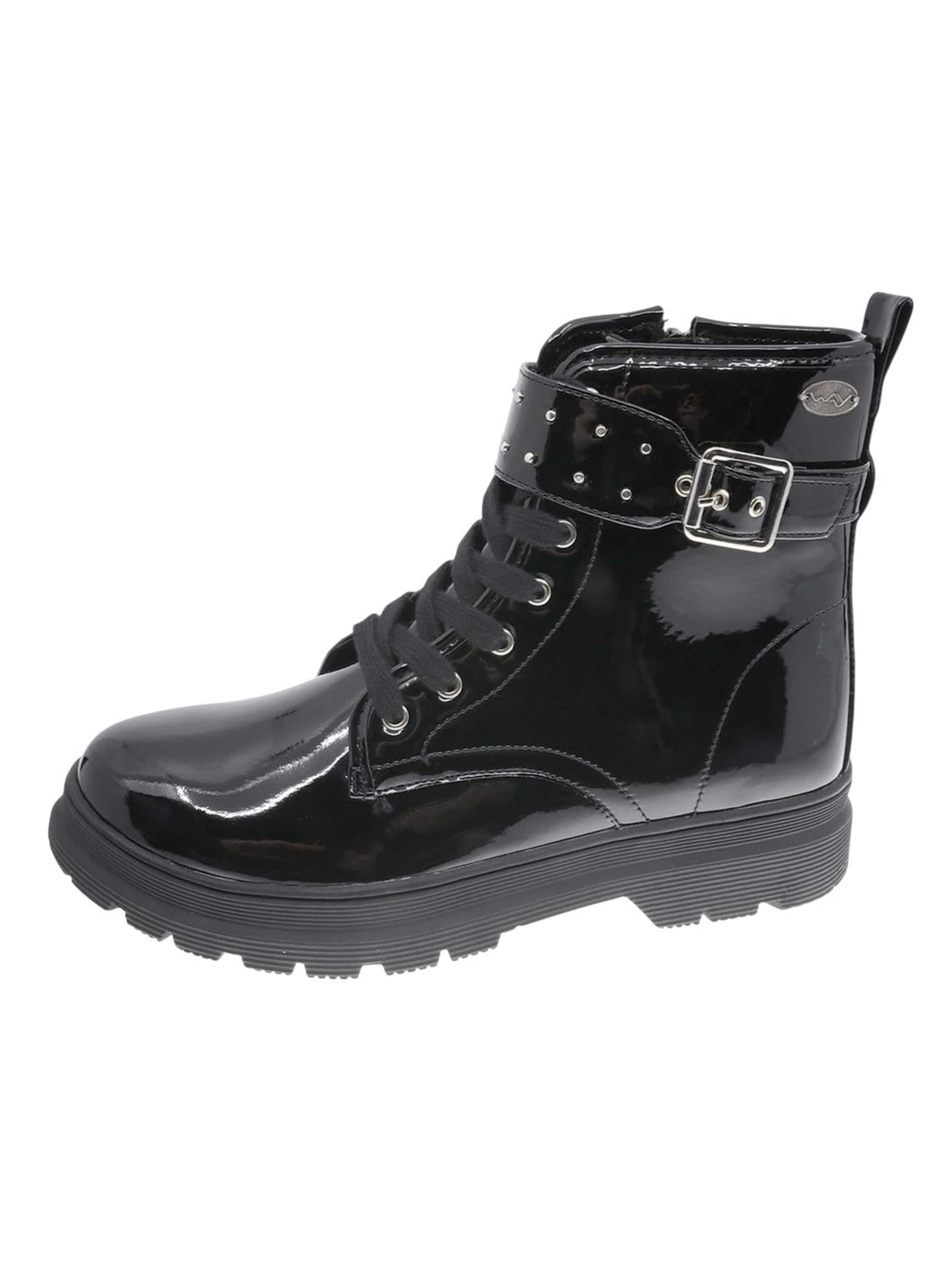 Beppi - Botas 'High Boot' en negro: frente