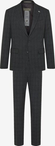BENVENUTO Tapered Suit '5920001' in Grey: front