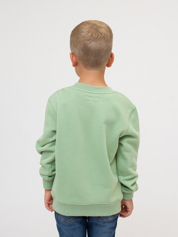Bavarian Caps Sweater 'Sweater "Pumuckl" - grün (Kinder)' in Green