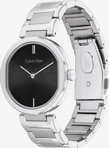 Calvin Klein - Reloj analógico en plata