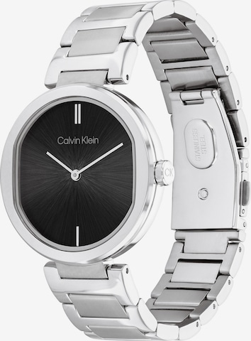 Montre à affichage analogique Calvin Klein en argent