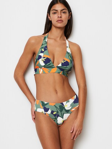 Triangle Hauts de bikini ' Prints ' Marc O'Polo en mélange de couleurs : devant