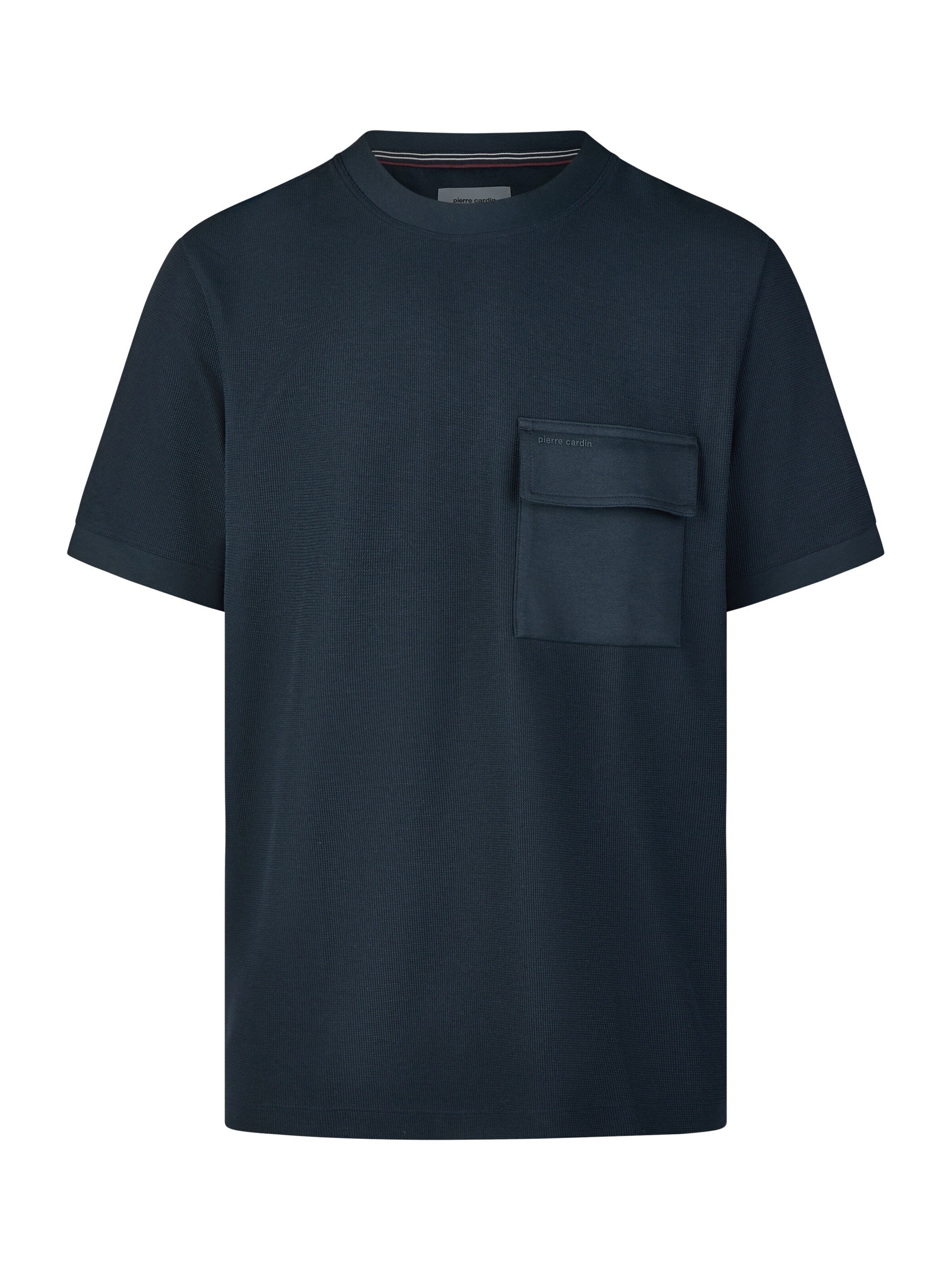 PIERRE CARDIN T-Shirt in dunkelblau, Produktansicht