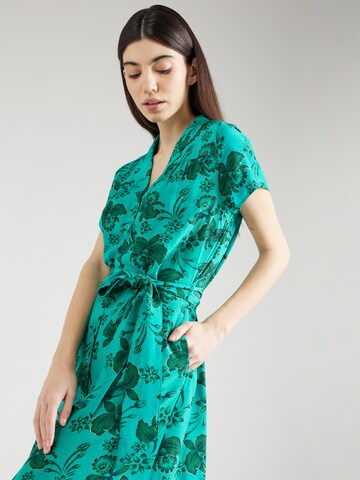 King Louie Shirt Dress 'Coralie' in Green