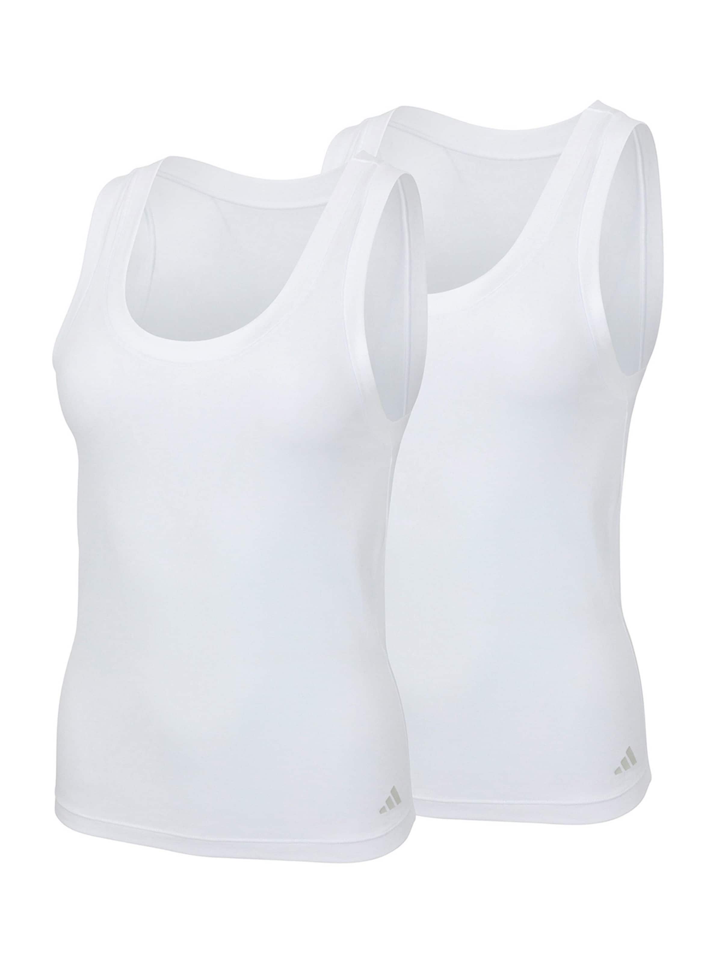 ADIDAS SPORTSWEAR Top ' Sport Active Modal Comfort ' in White