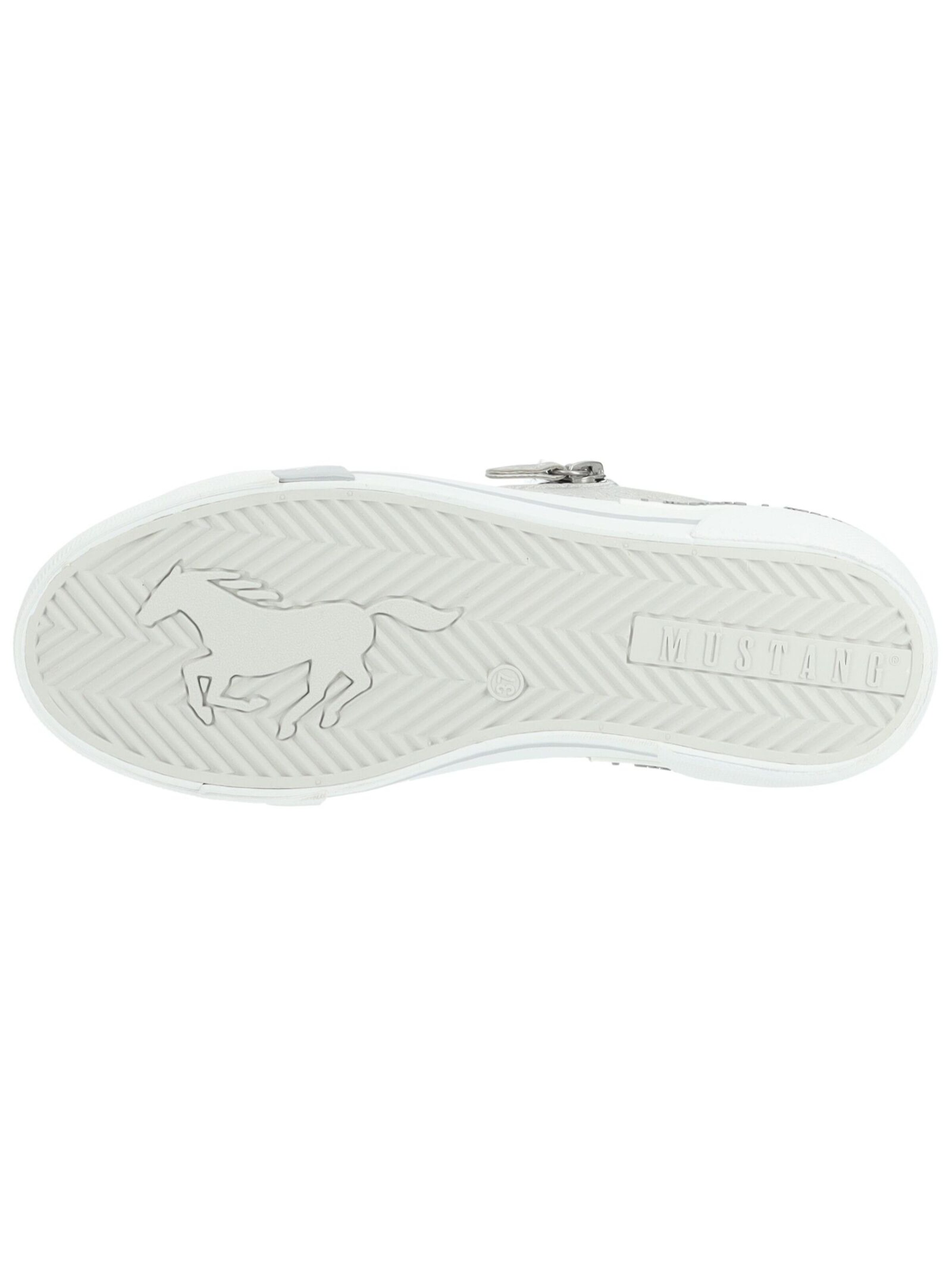 MUSTANG Platform trainers in Silver