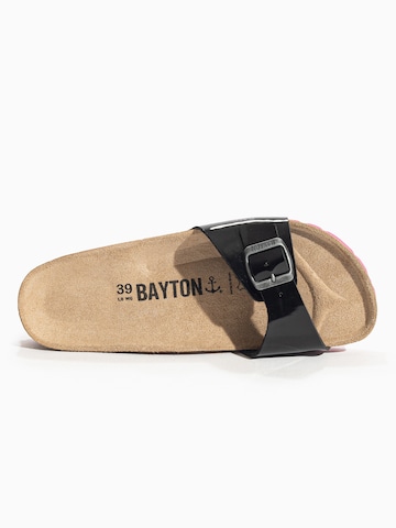 Bayton - Zapatos abiertos 'Prague' en negro