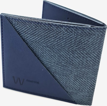 Baggizmo Portemonnaie in Blue: front