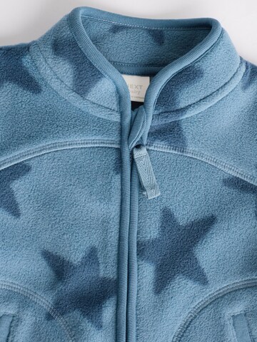 Next Fleece Jacket in Blue