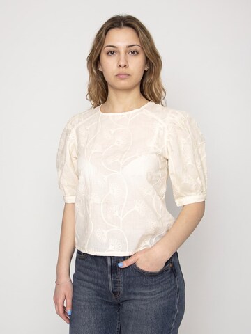 wild pony Bluse‌‌‌‌‌‌ in Beige: Vorderseite
