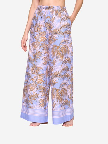 JOOP! Pyjamabroek 'Pastell' in Blauw: voorkant