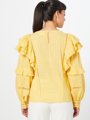 Fabienne Chapot Blouse 'Katie' in Yellow