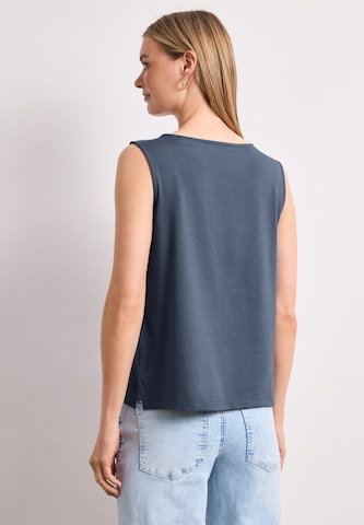 STREET ONE Top in Blau
