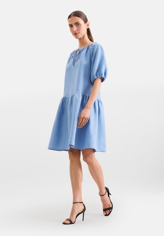 Robe SEIDENSTICKER en bleu
