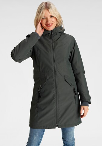 POLARINO Outdoorjacke in Grün