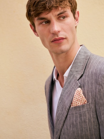 Slim fit Giacca da completo 'Leomaster' di Next in grigio