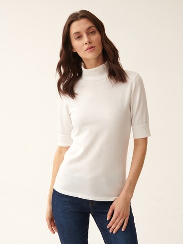 TATUUM Sweter 'Lu' w kolorze biały: przód