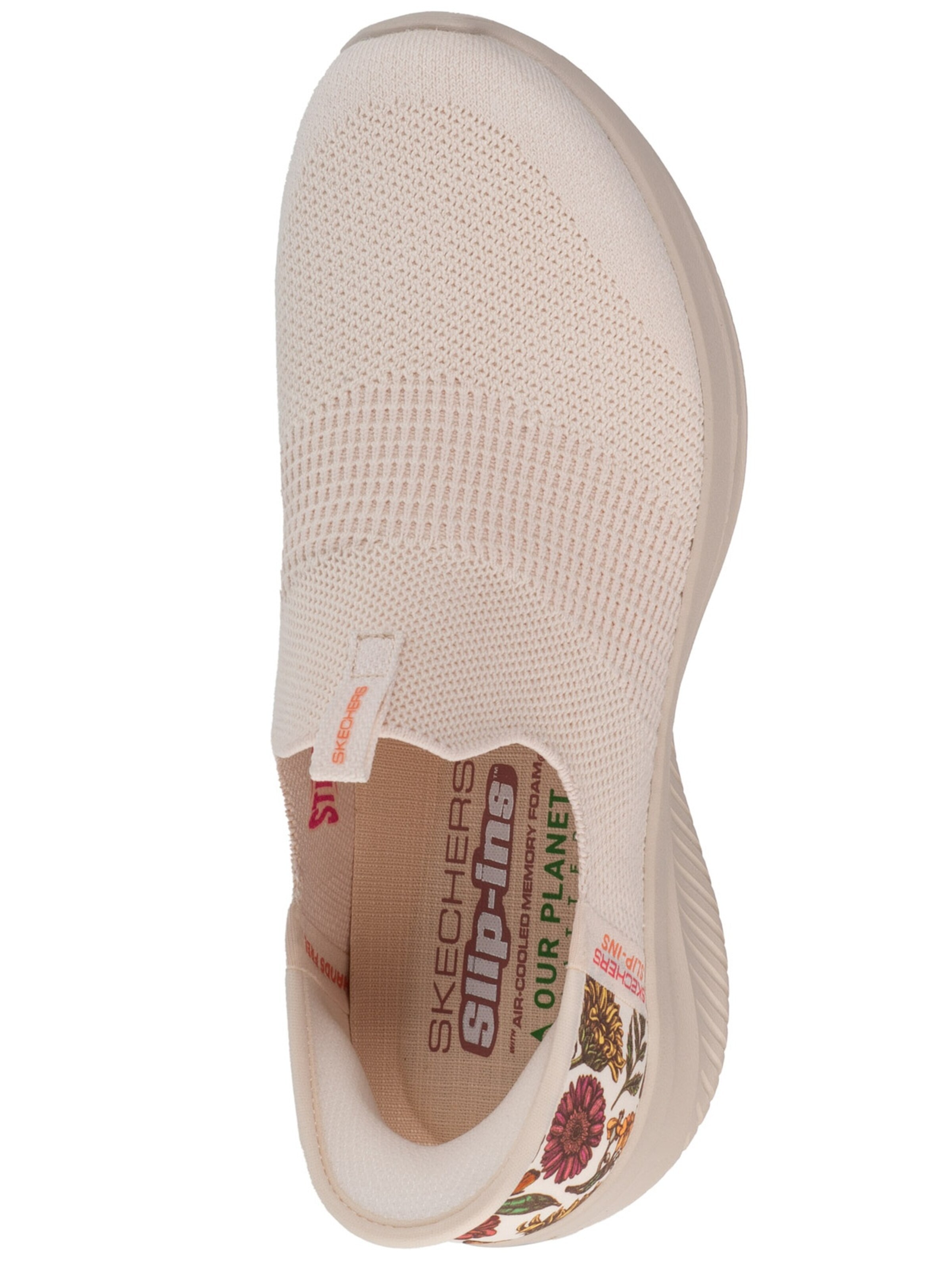 SKECHERS Slip-Ons in Beige