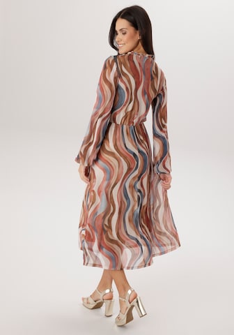 Aniston SELECTED Kleid in Mischfarben