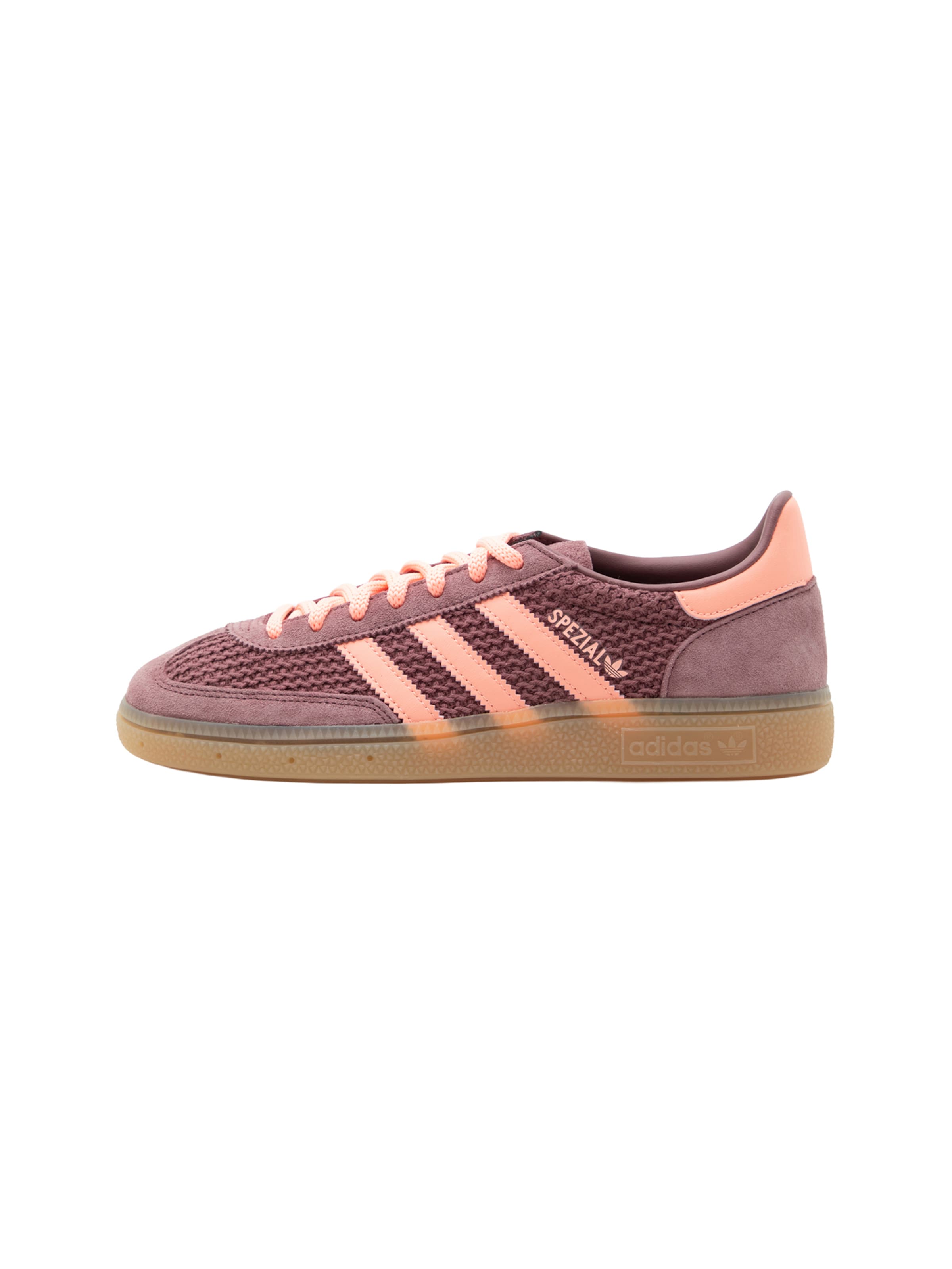 ADIDAS ORIGINALS Baskets basses 'HANDBALL SPEZIAL' en 35,5 en mauve / orange clair, Vue avec produit